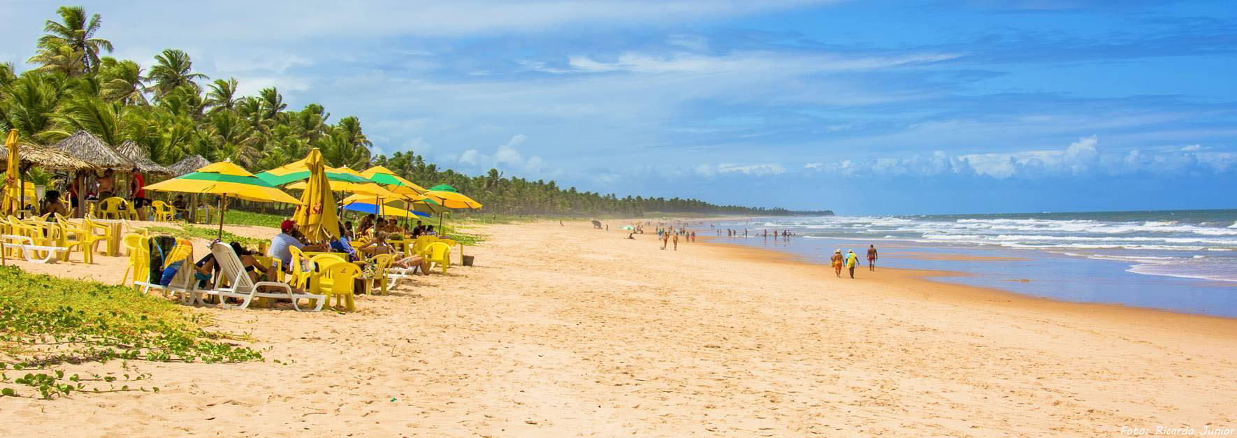 AS PRAIAS E SUAS BELEZAS NATURAIS