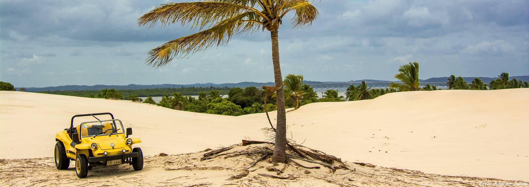 APROVEITE AS BELEZAS NATURAIS E FAÇA UM PASSEIO DE BUGUE