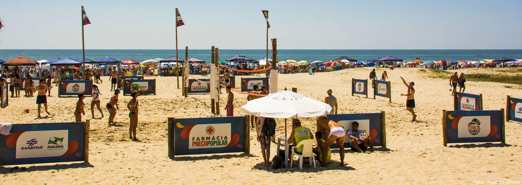 CAIOBÁ IDEAL PARA PRATICAR ESPORTES NA PRAIA