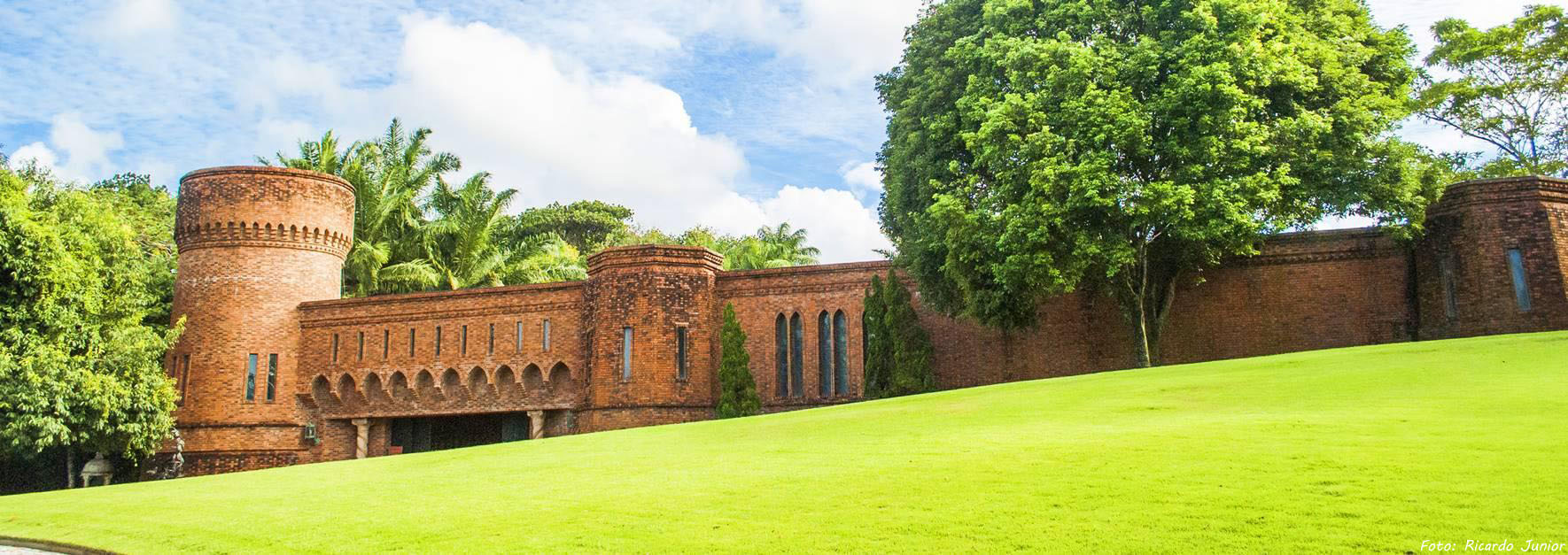 Recife tem atrações imperdíveis como o Instituto Ricardo Brennand.