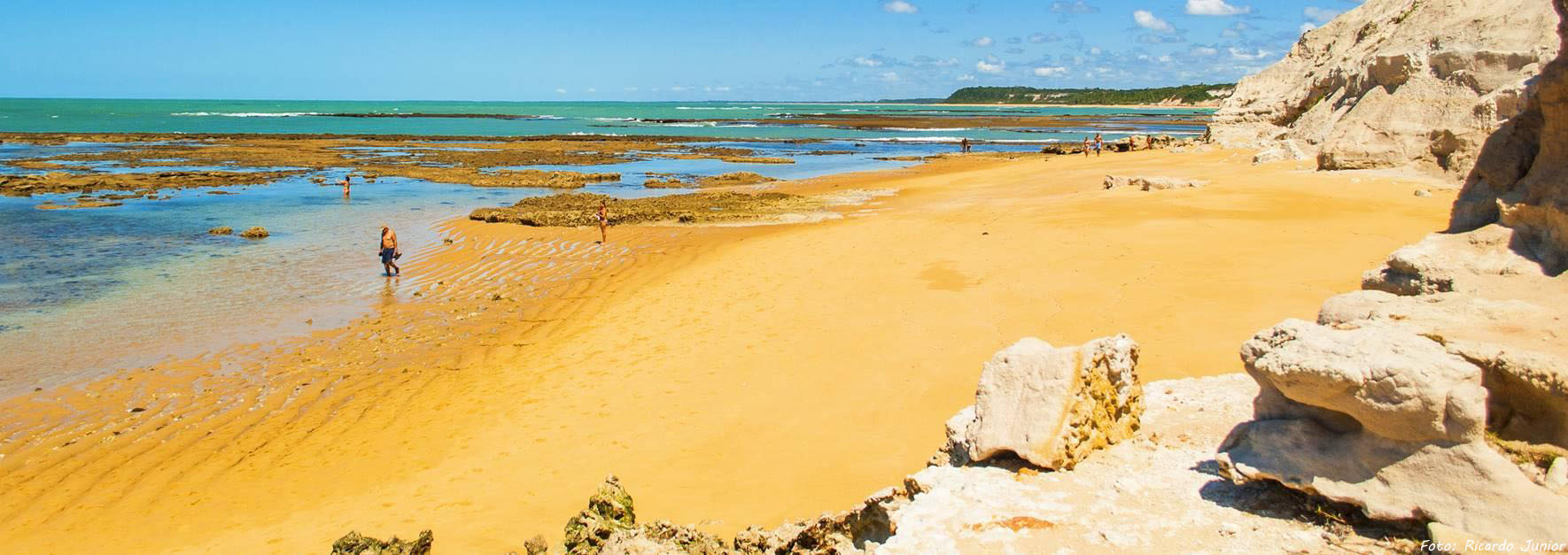 FÉRIAS INESQUECIVEL: APROVEITE PRAIA DO ESPELHO