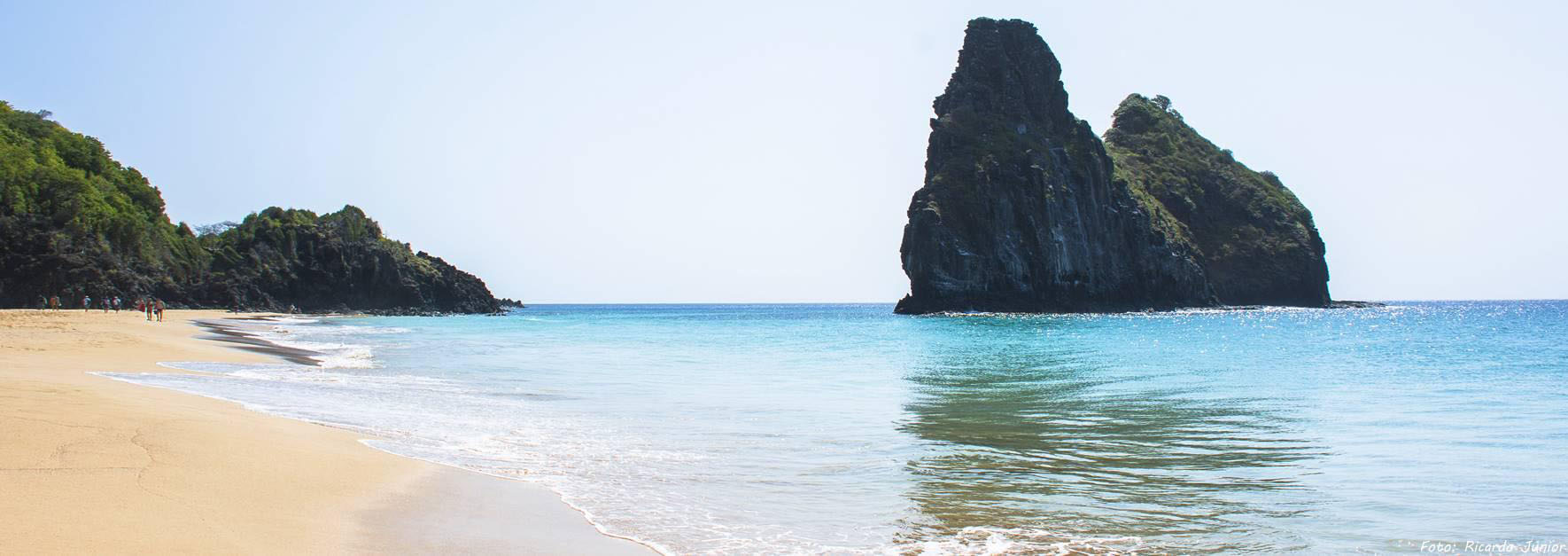 A paradisíaca Fernando de Noronha