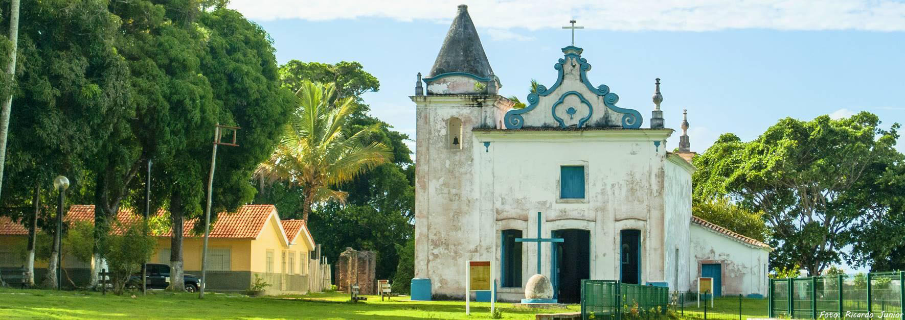 RELIGIOSIDADE COM BELEZAS NATURAIS