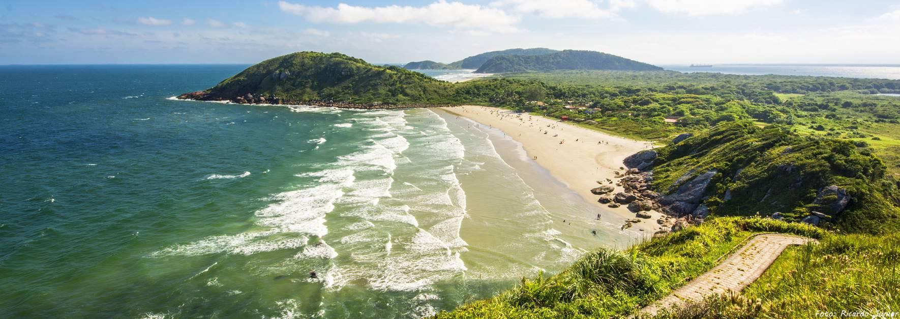 ILHA DO MEL POSSUI PRAIAS INCRÍVEIS