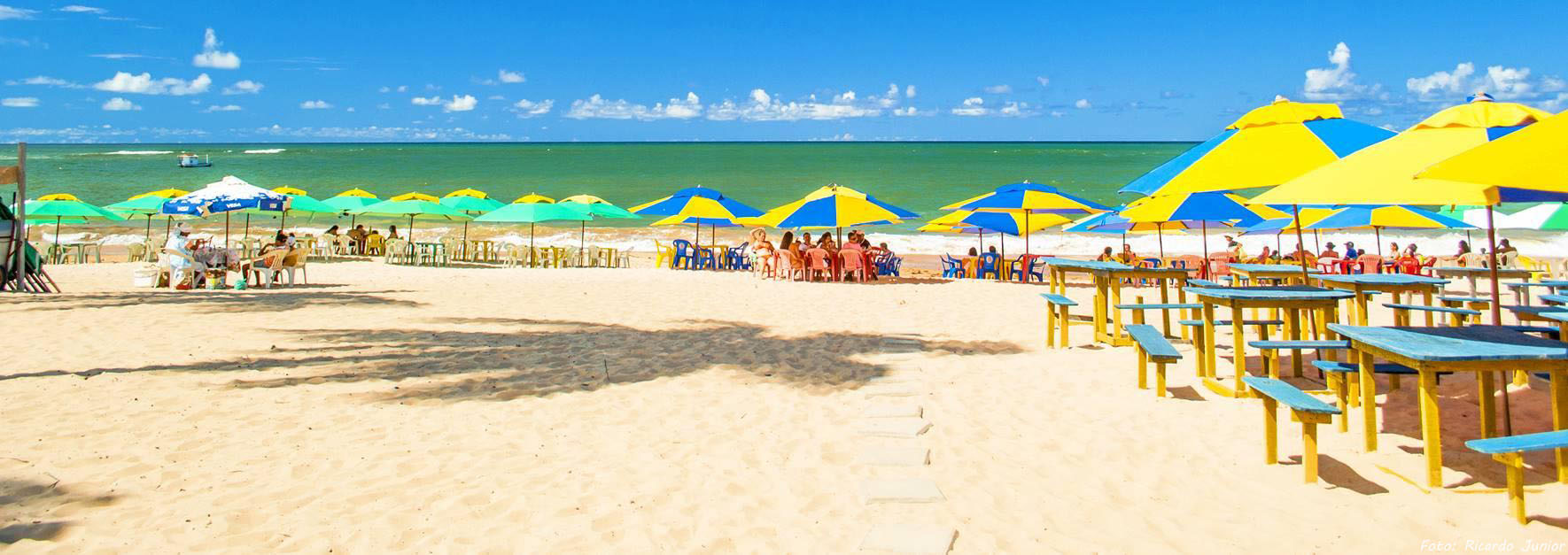 GUARAJUBA E SUAS PRAIAS BELÍSSIMAS - PISCINAS NATURAIS