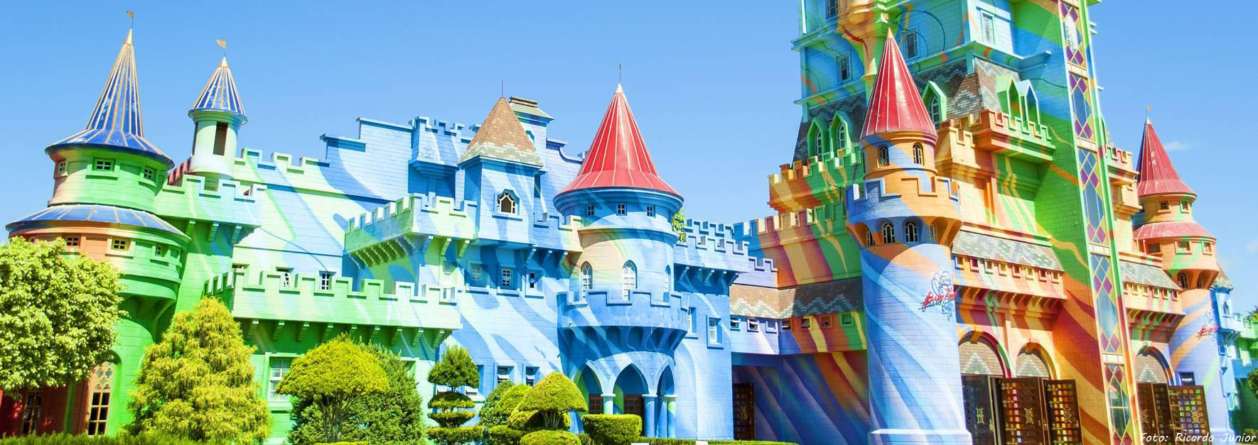 Beto Carrero World: Encanto para Crianças e Adultos