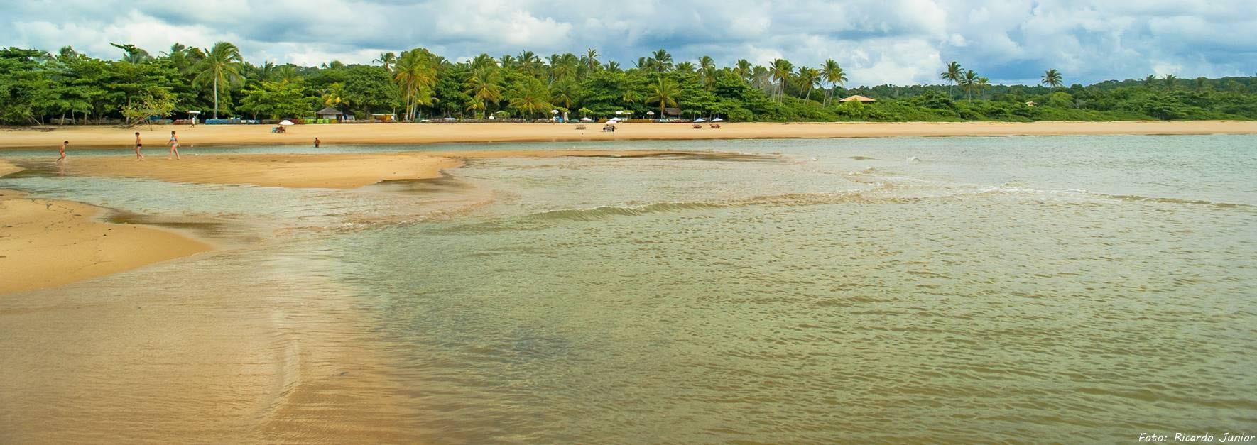 Santo André: área de proteção ambiental, já remete às belezas naturais que o vilarejo reserva