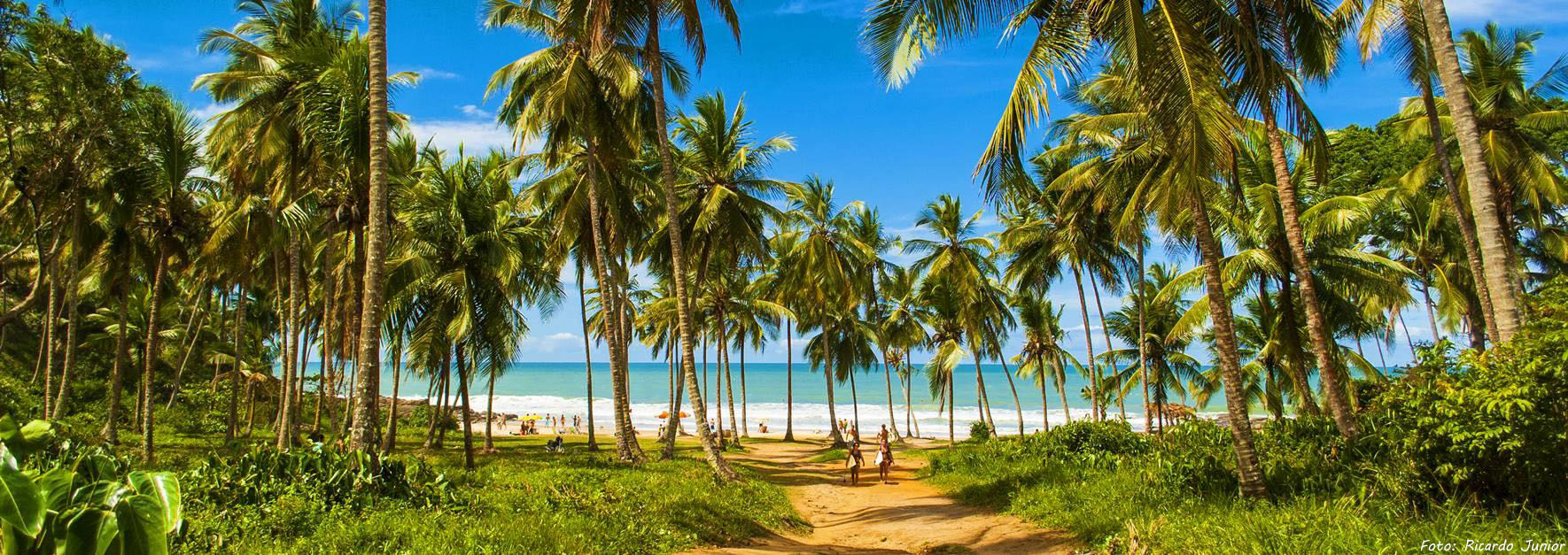 ESCOLHA SUA PRAIA PREFERIDA EM ITACARÉ