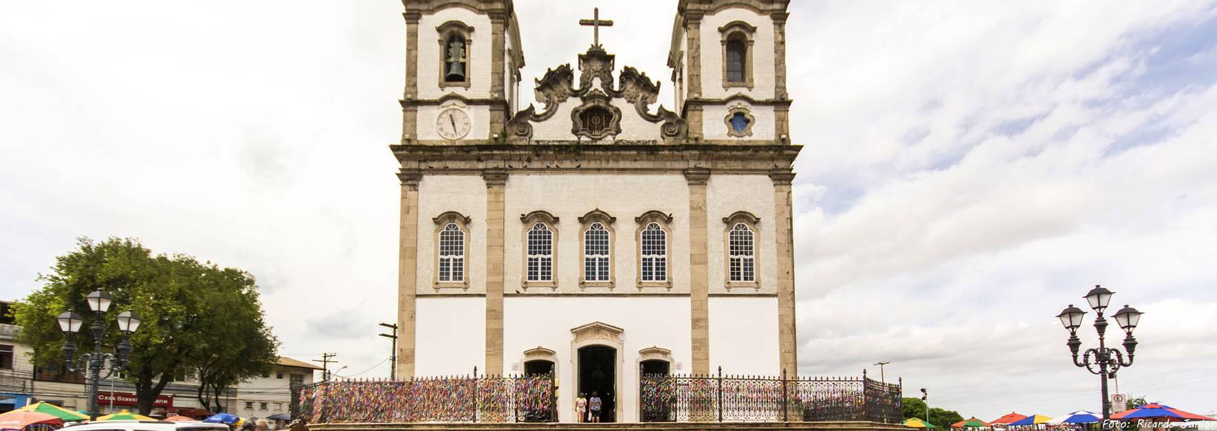 Lavagem das Escadarias do Bonfim – Salvador