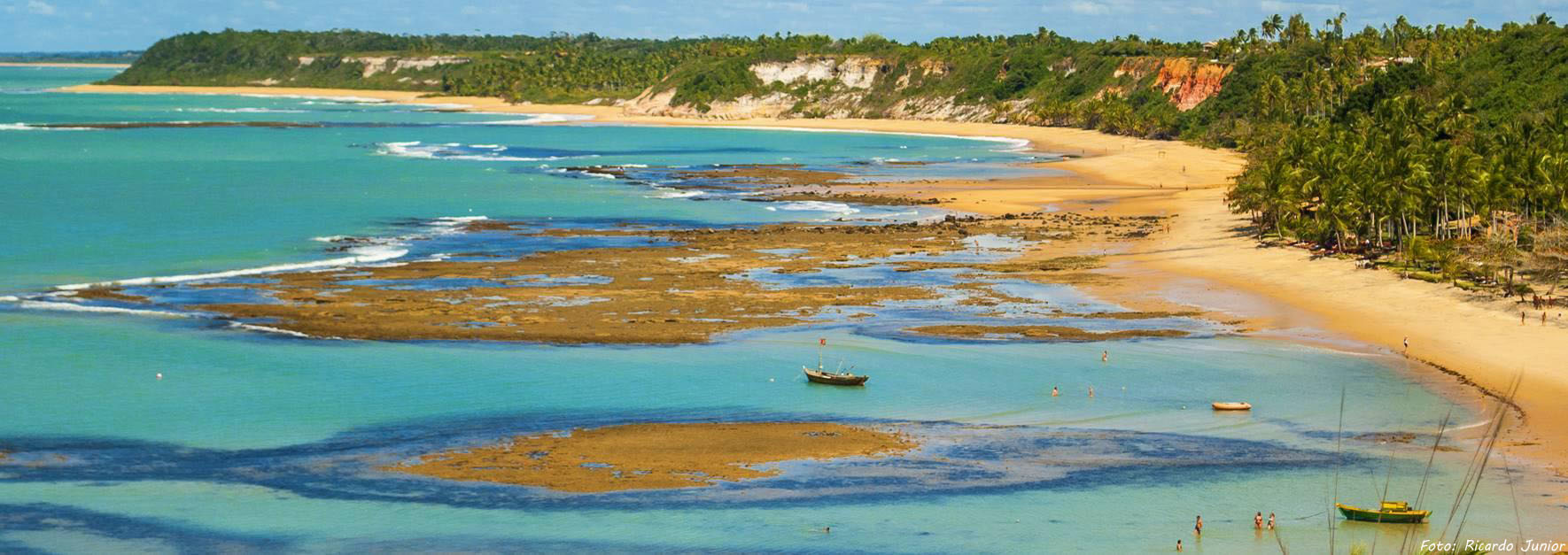 PRAIA DO ESPELHO: Águas cristalinas e tranquilas