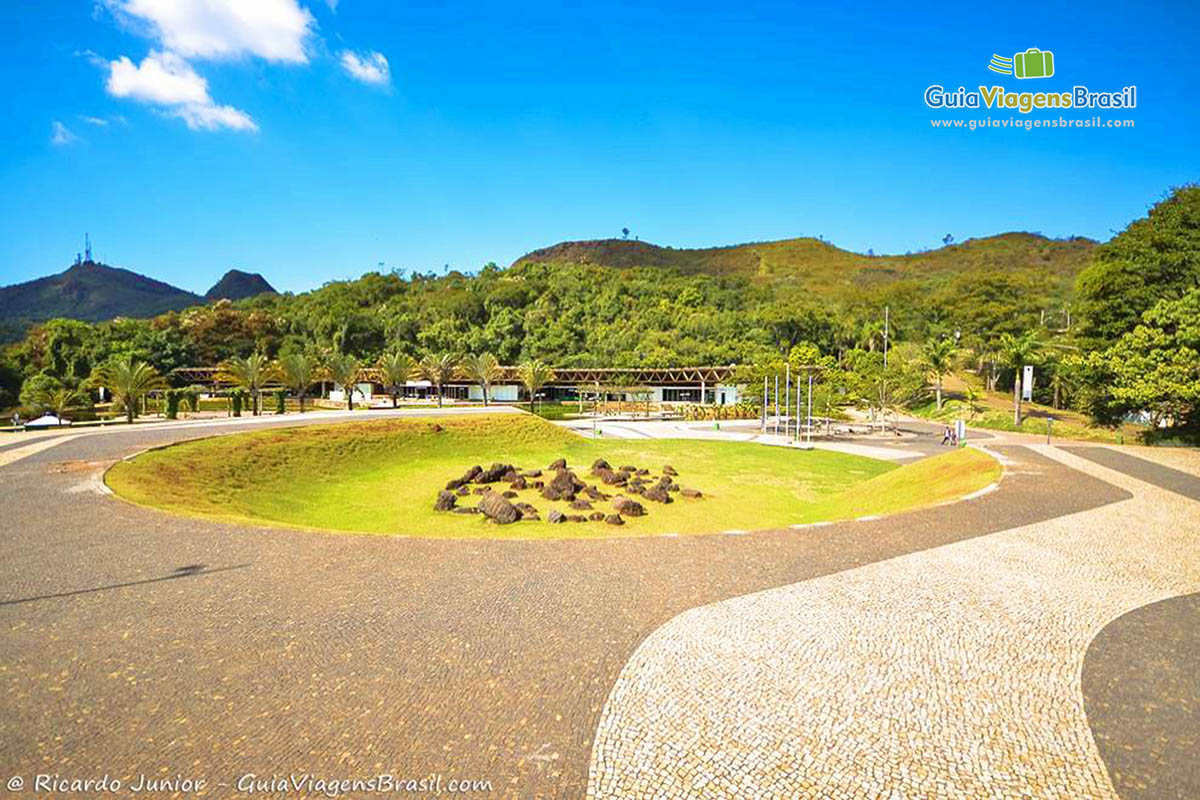 Imagem do Parque das Mangabeiras em Belo Horizonte.