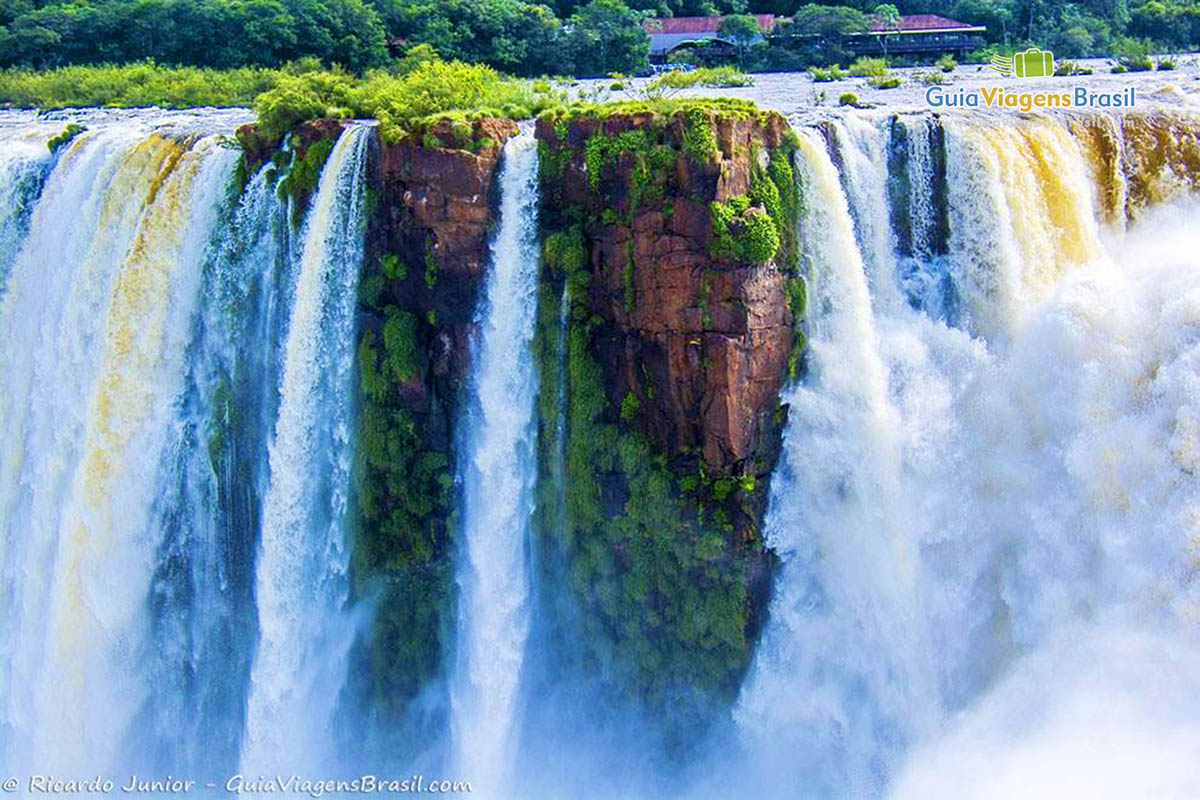 Imagem das Cataratas -lado argentino.