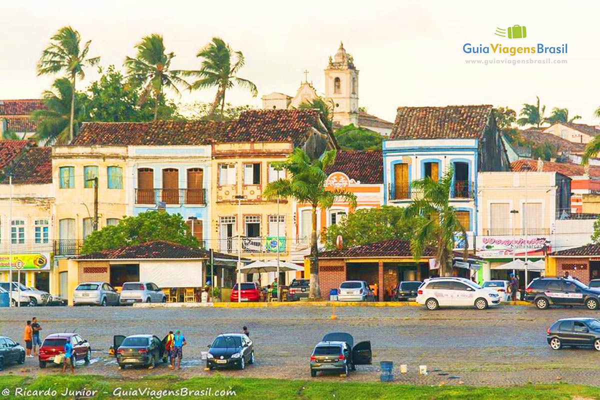 Imagem da cidade de Penedo, Alagoas, Brasil