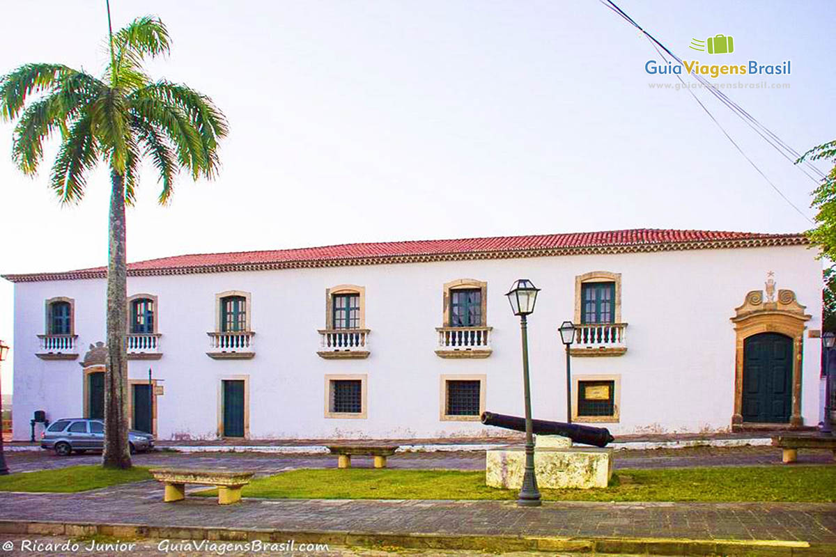 Imagem das magníficas construções história da cidade de Penedo, Alagoas, Brasil.