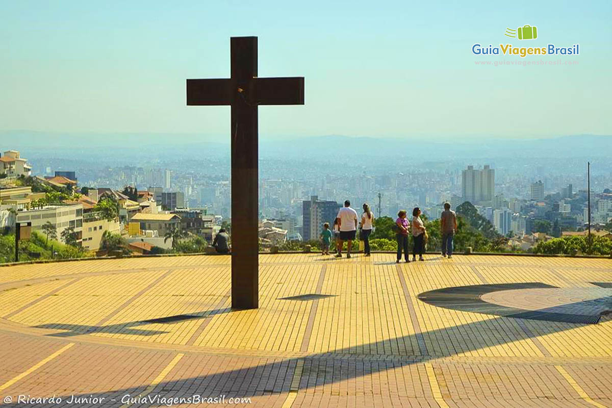 Imagem da Praça do Papa em Belo Horizonte.