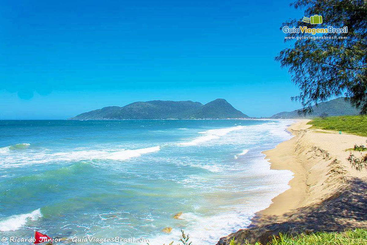 Imagem do mirante da Praia Armação.