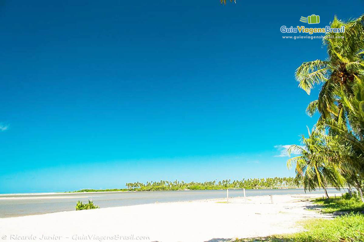 Imagem da Barra de Camaragibe, em Alagoas.