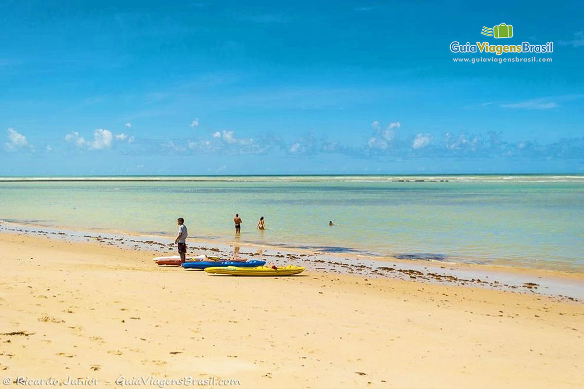 Imagem da Praia de Araçaípe em Arraial D`Ajuda.