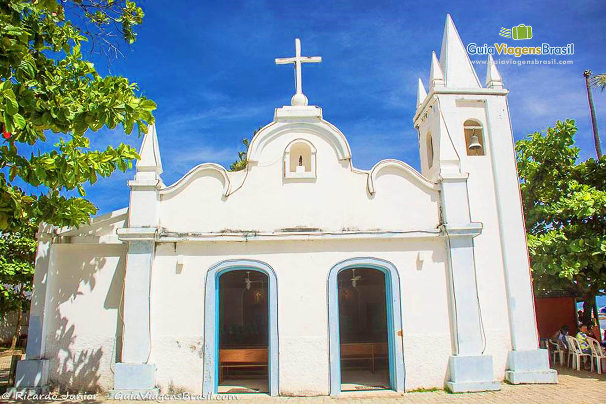 Imagem da faixada da Igreja de São Francisco.