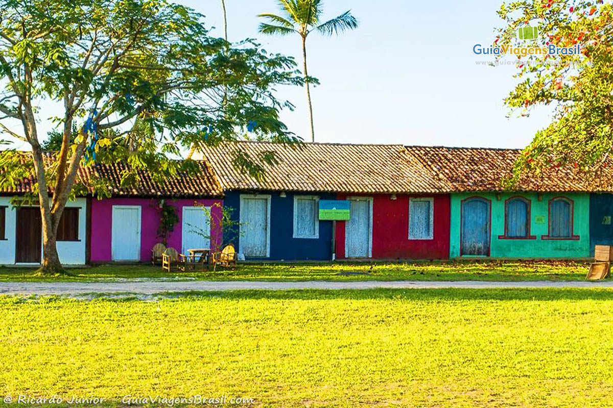 Imagem de casas em Quadrado.