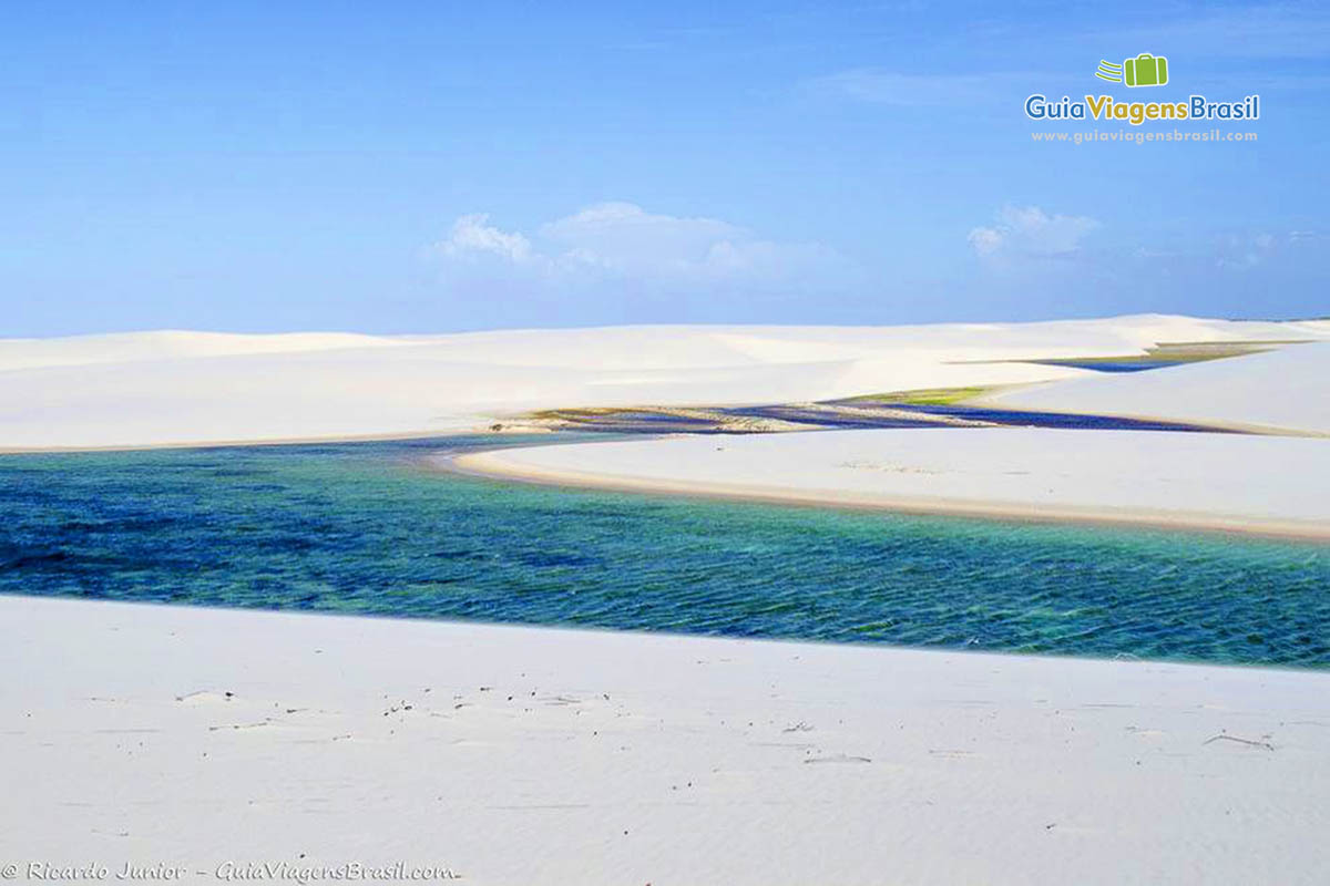 Imagem das belezas exuberantes do Maranhão.