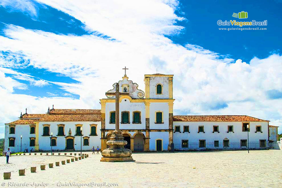 Imagem da Igreja de do Convento no município de São Cristóvão.