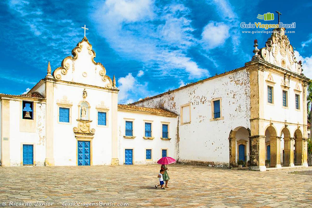 Imagem da igreja em São Cristóvão.