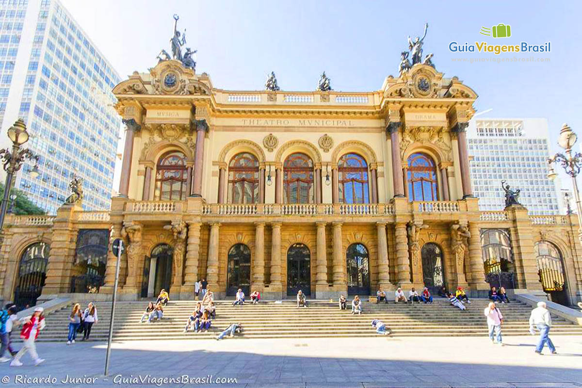 Fotos do Teatro Municipal de São Paulo, em São Paulo, SP