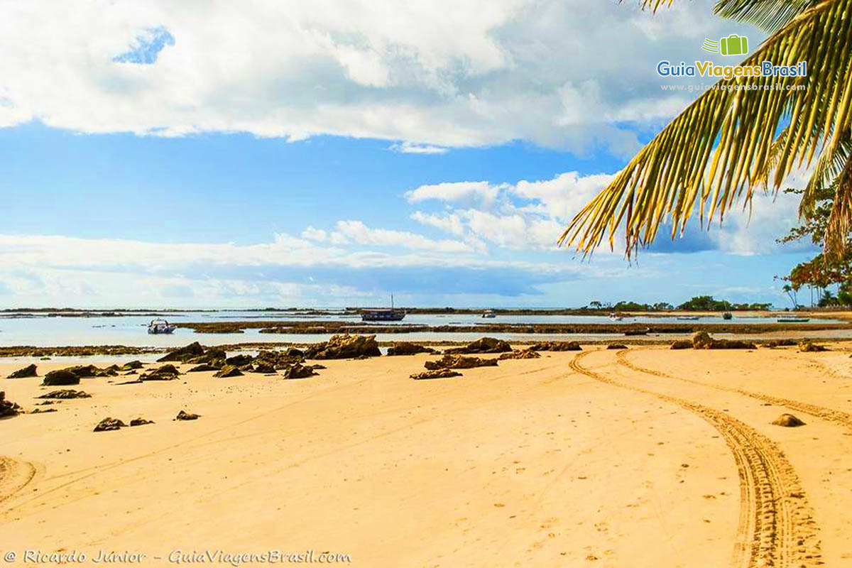 Imagem do verdadeiro paraíso que é a Terceira Praia. 