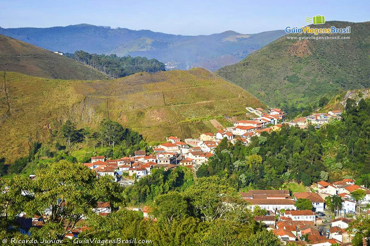 Imagem da vista do Mirante da Capela de São José