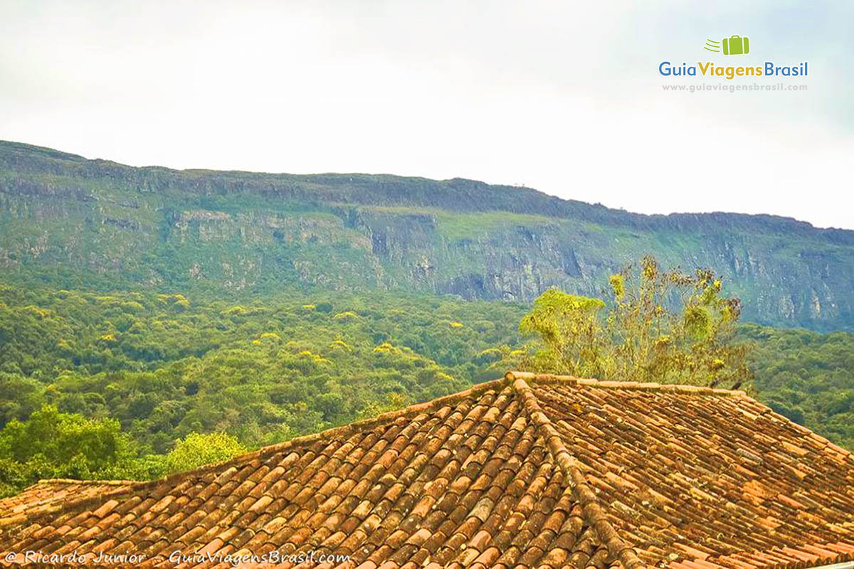 Imagem da linda Serra de São José.