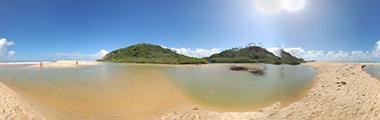 Praia de Taipe, Arraial D Ajuda