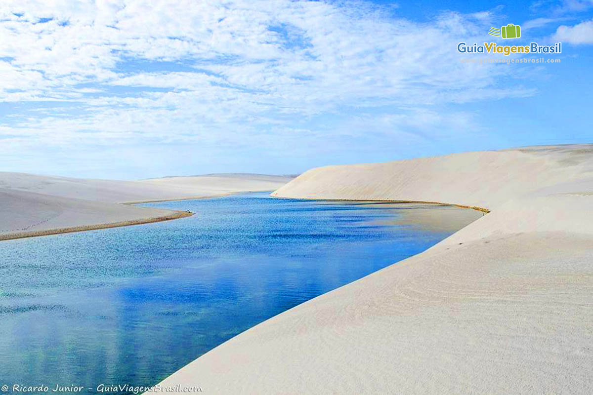 Imagem da Lagoa Azul, beleza mais que encantadora.