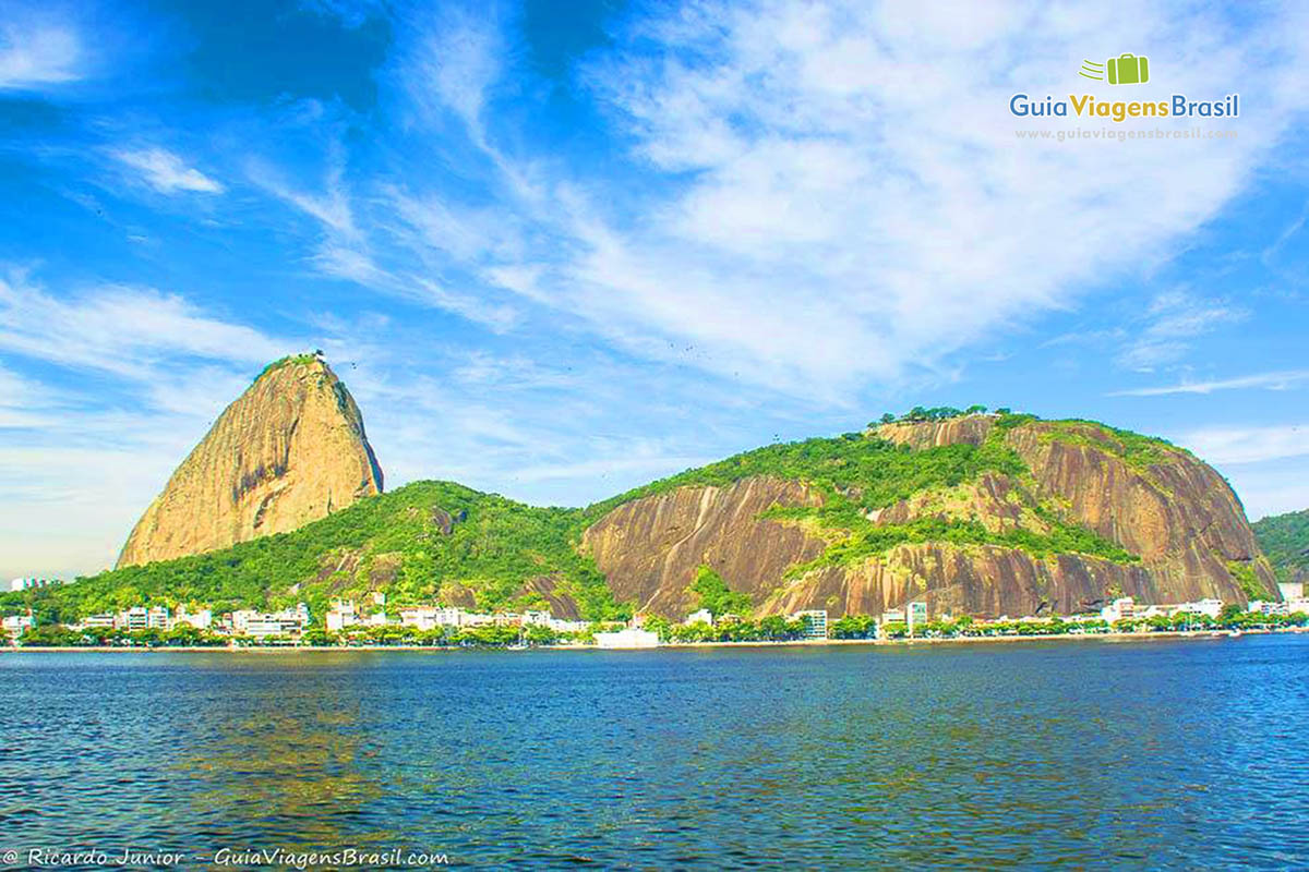 Imagem do charmoso Morro da Urca.