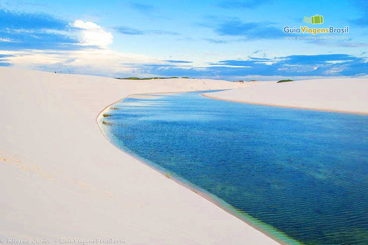 Imagem do lindo Circuito Lagoa Azul, ideal passeio para família.