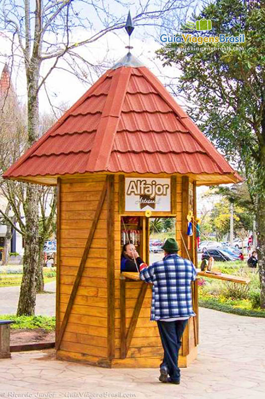 Imagem de doces do Parque da República.