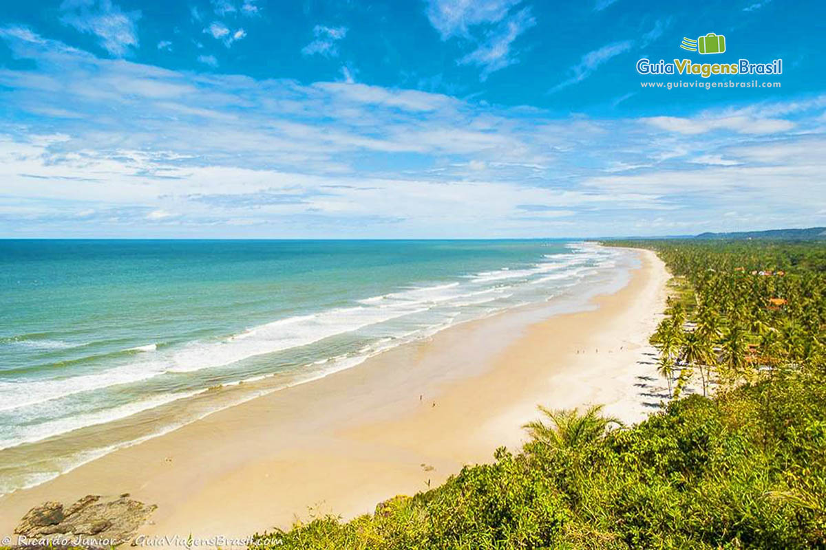 Imagem do mirante em Ilhéus, as belezas naturais.