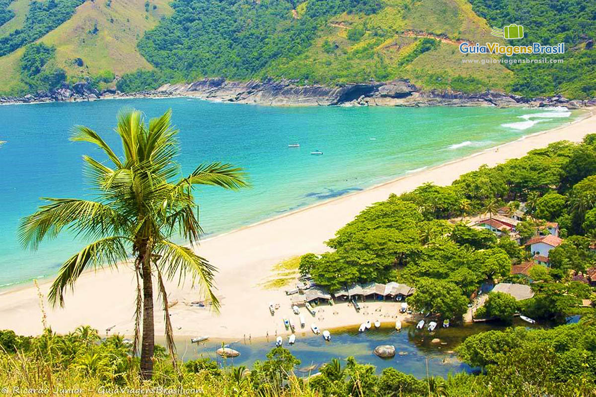 Imagem do mirante na Praia Bonete.