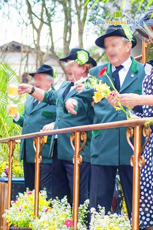 Imagem da velha guarda da oktoberfest.