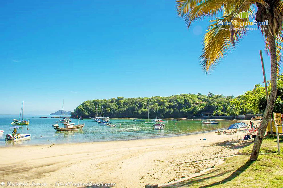 Imagem de bonita paisagem da Praia dos Ossos.