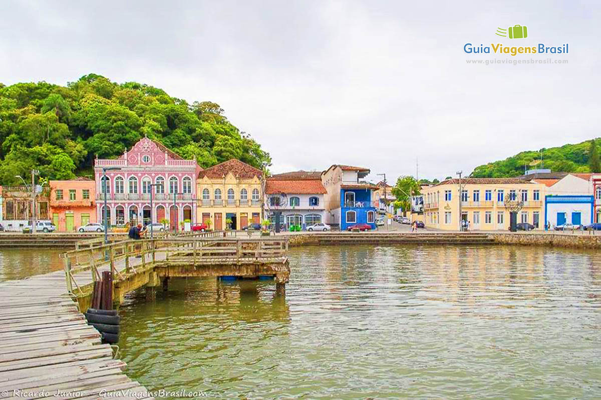 Imagem do Porto de São Francisco do Sul.