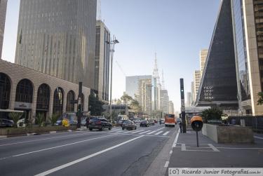 Foto da Av. Paulista, em São Paulo, SP – Crédito da Foto: © Ricardo Junior Fotografias.com.br