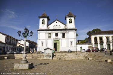 Foto da Catedral da Sé, em Mariana, MG – Crédito da Foto: © Ricardo Junior Fotografias.com.br