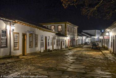 Foto da Construção Histórica, em Tiradentes, MG – Crédito da Foto: © Ricardo Junior Fotografias.com.br