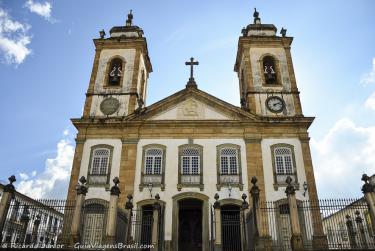 Foto da Igreja de Nossa Senhora do Pilar , em São João Del Rei, MG – Crédito da Foto: © Ricardo Junior Fotografias.com.br