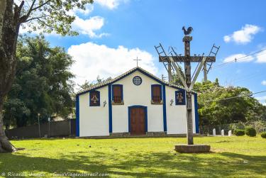 Foto da Igreja São Francisco de Paula, em Tiradentes, MG – Crédito da Foto: © Ricardo Junior Fotografias.com.br
