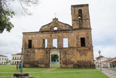 Foto da Igreja São Matias, Alcântara, MA – Crédito da Foto: © Ricardo Junior Fotografias.com.br