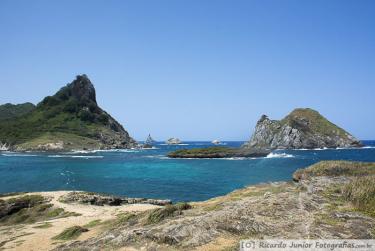 Foto da Ponta das Caracas, em Fernando de Noronha, PE – Crédito da Foto: © Ricardo Junior Fotografias.com.br