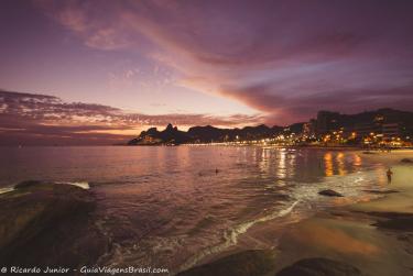 Foto da Praia Arpoador, Rio de Janeiro, RJ – Crédito da Foto: © Ricardo Junior Fotografias.com.br