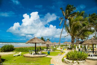 Foto da Praia Caueira, em Aracaju, SE – Crédito da Foto: © Ricardo Junior Fotografias.com.br